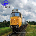 Railway freight forwarder China to Europe DDP/DDU train cargo door to door shipping service reliable freight forwarding agent